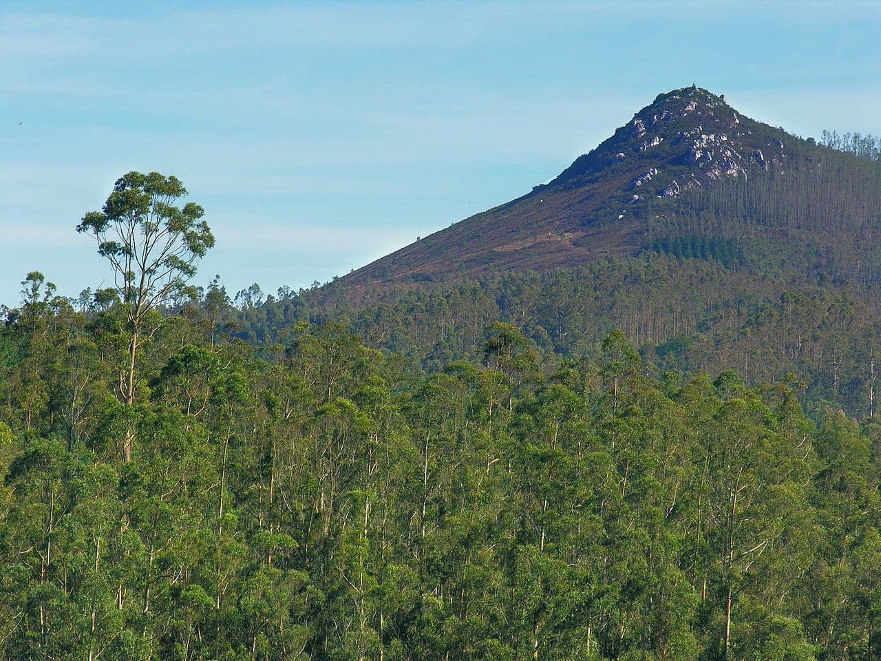 Pico Sacro — Boqueixón