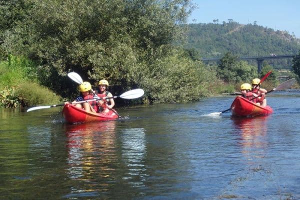 Kayak Rio Ulla Area Recreativa Subcira