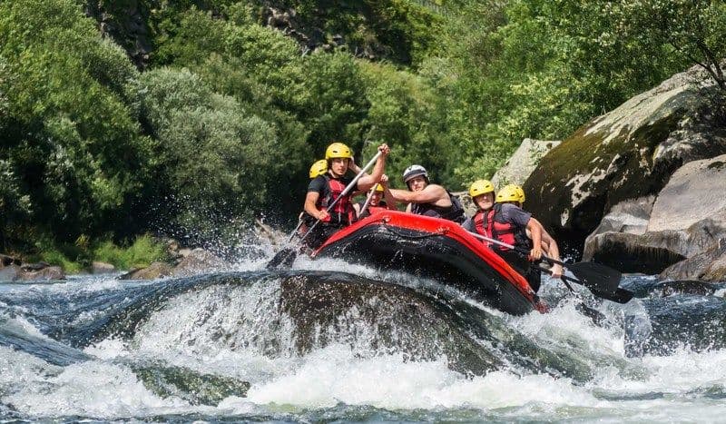Rafting Rio Ulla