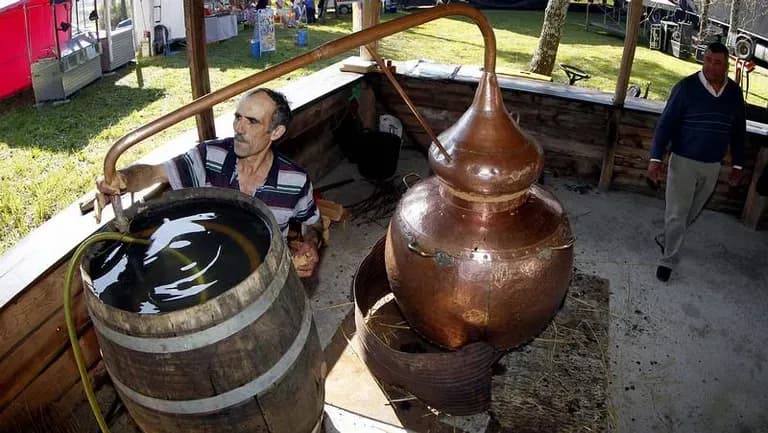 Festa Da Augardente Do Ulla