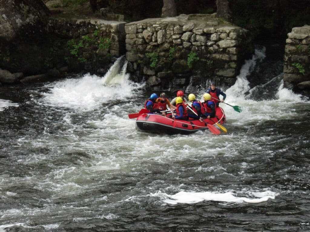Rafting Rio Ulla Ponte Sinde A Herbon
