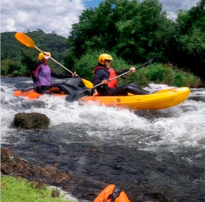 Kayak Aguas Rapidas Ponte Gundian A Agronovo