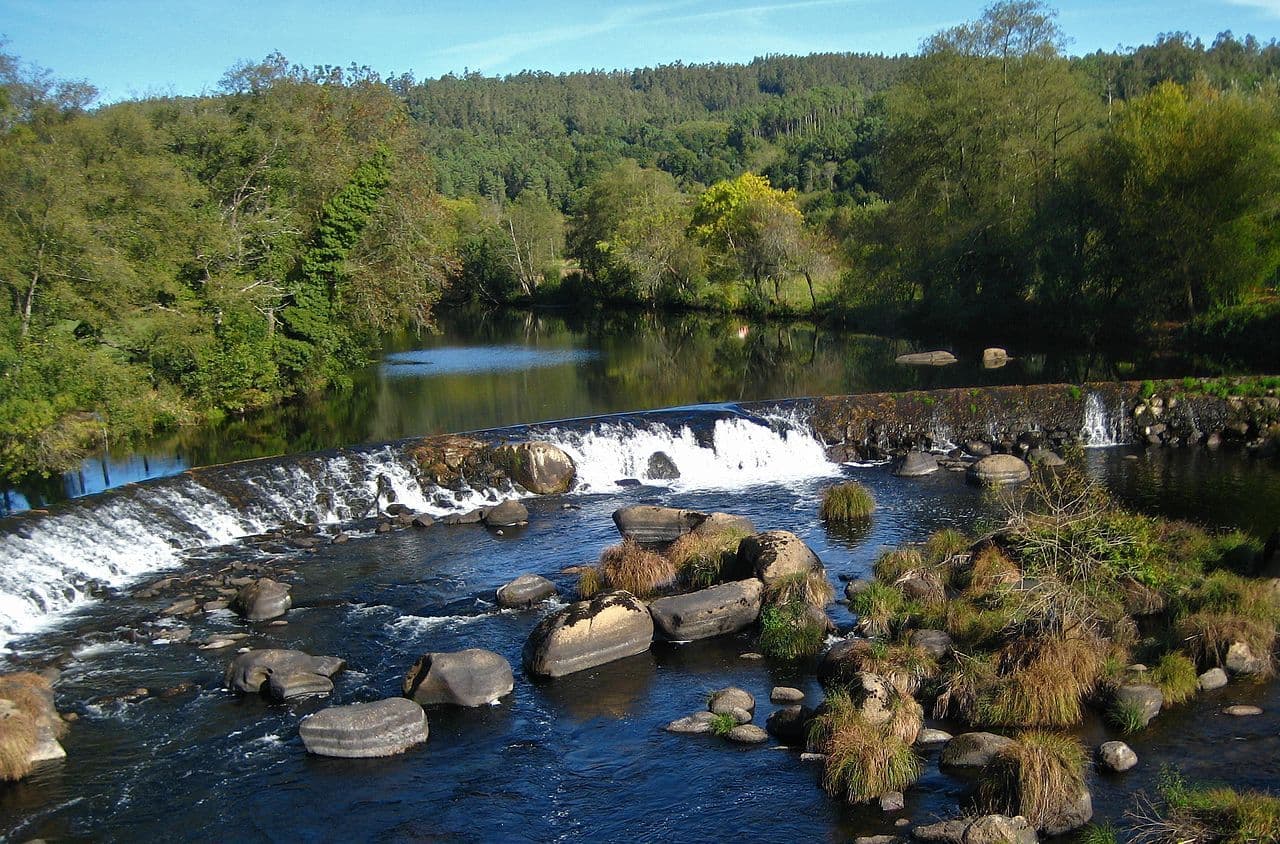Río Tambre — tramo por A Baña