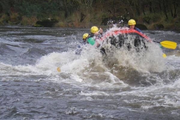 Rafting Rio Ulla