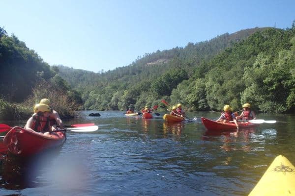 Kayak Rio Ulla Area Recreativa Subcira